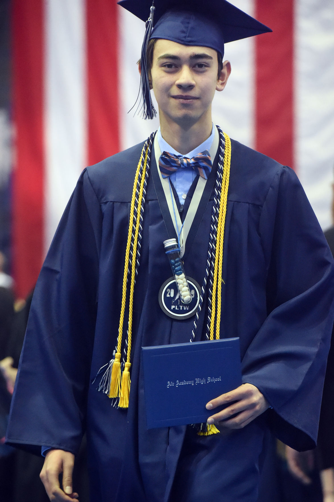 PHOTOS: Air Academy High School Graduation